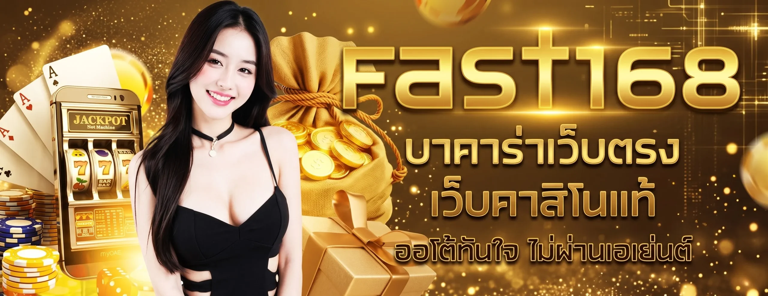 Fast168 เว็บตรงไม่ผ่านเอเย่นต์ รวมเกมสล็อตและคาสิโนออนไลน์ที่ดีที่สุด